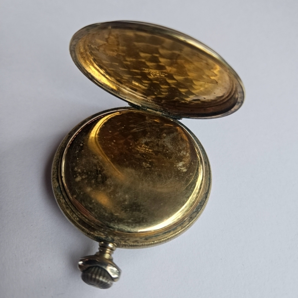 Vintage Kingsley Arnex Swiss Made Pocket Watch - Picture 3 of 14